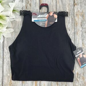 Women's Active Low Support Trainer Crop Sports Bra Size S